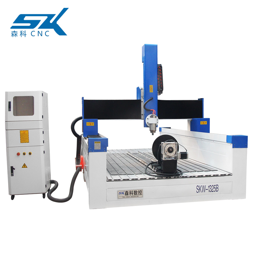 4 Axis Styrofoam Statue 3D Cutting Engraving Foam CNC Router Milling Machine for EPS Styrofoam Polystyrene